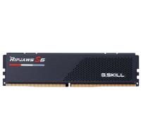 GSKILL Ripjaws S5 16GB Siyah DDR5-6000Mhz CL36 (1x16GB) Single F5-6000J3636F16GX1-RS5K (36-36-36-96) 1.35V PC RAM
